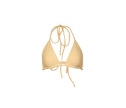 Jeckie O Classic Bikini Top -  ECO RIB ♻️Amalfi Lemon