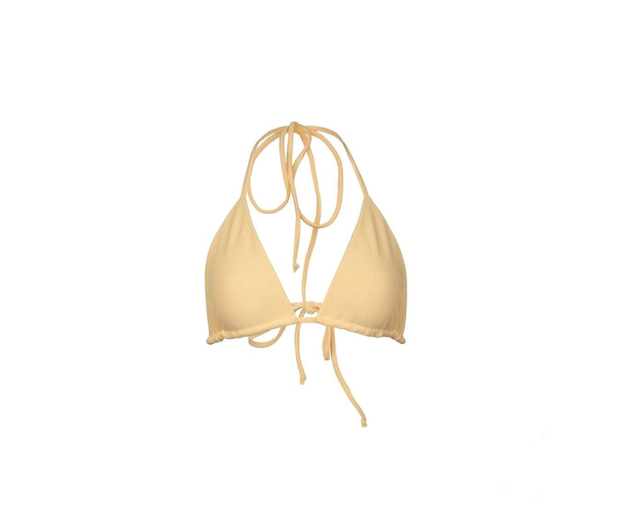 Jeckie O Classic Bikini Top -  ECO RIB ♻️Amalfi Lemon